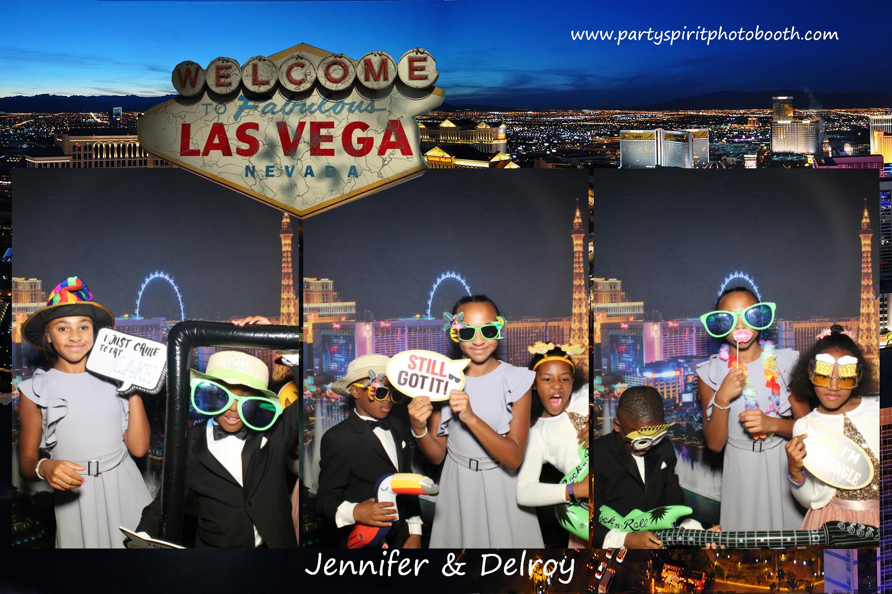 Jennifer & Delroy’s Wedding  | View more photos from the event at gallery.partyspiritphotobooth.com/u/PartySpiritPhotoBooth/Jennifer-Delroy’s-Wedding